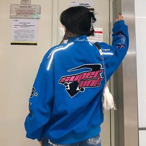 Chaqueta de Lona Impermeable de Cuero Genuino para Hombre, Estilo Motociclista y Uniforme de Béisbol, Tendencia Transfronteriza, Nueva y de Talla Grande para Invierno - Product Image 5