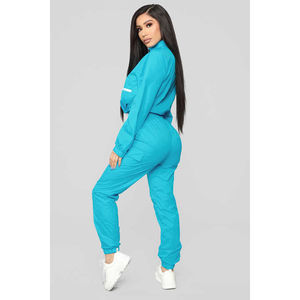 Conjunto de Chándal Cortavientos Personalizado Unisex, Sudadera con Capucha Bordada de Diseño, Conjunto de 2 Piezas, Trajes Cortavientos para Mujer Personalizados - Product Image 2