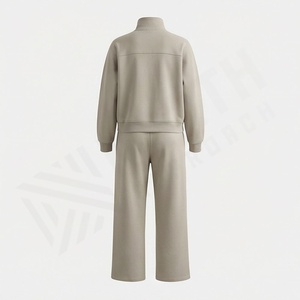 Conjuntos Deportivos de Algodón para Mujer al por Mayor, Traje Deportivo de Manga Larga, Ropa Deportiva para Entrenamiento, Conjuntos Deportivos Duraderos para Gimnasio y Fitness - Product Image 2