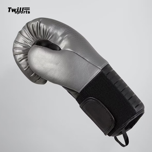 Eleve su rendimiento con los guantes de boxeo de cuero y gamuza de Grado Profesional, guantes de batalla de alta calidad personalizables, modelo 2024 - Product Image 3