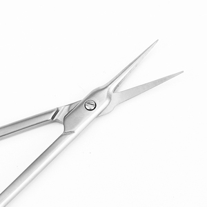 Vente en gros de ciseaux à ongles professionnels russes, ciseaux à cuticules pointus et incurvés en acier inoxydable, outil de beauté pour les doigts - Product Image 2