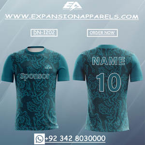 เสื้อฟุตบอลโพลีเอสเตอร์100% สั่งทำโลโก้ได้ผ้านุ่มชื่อเลขเสื้อสโมสรสไตล์ท็อปสำหรับผู้ใหญ่ - Product Image 4