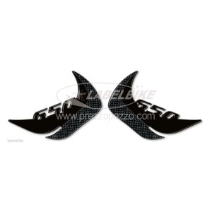 Protezioni Laterali in Gel 3D per Moto Kawasaki ER-6N 2012-16 - Product Image 2