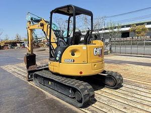 Mini-excavatrice compacte sur chenilles diesel hydraulique Cat 305E2 CR de 4 à 5 tonnes, 40,2 CV, neuve ou d'occasion de haute qualité, à vendre - Product Image 3