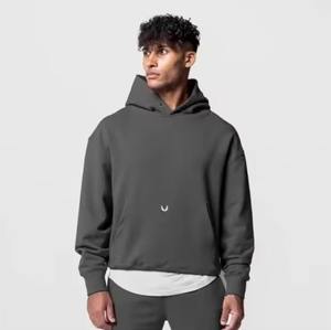 Sudaderas con Capucha Personalizadas para Hombre, con Cierre de Cremallera, Impresión Digital, 100% Algodón, Forro Polar Grueso de 480 g/m², Ecológicas - Product Image 4