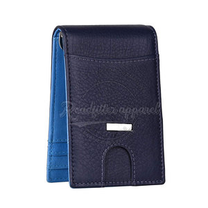Cartera clásica de cuero genuino de alta calidad para hombre, monedero de cuero de calidad, carteras para hombre delgadas a la venta de Pakistán - Product Image 3
