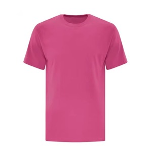 Camiseta de calle de gran tamaño personalizada de alta calidad para hombre 100% algodón transpirable de secado rápido verano liso estampado ajuste deporte trabajo - Product Image 5