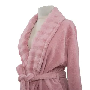 Peignoir 100% Coton, Robe de chambre, Peignoir éponge, Peignoir personnalisé - Product Image 1