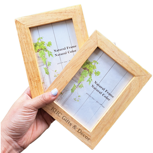 Eco Friendly Manufacturer New Design <b>Wall</b> Decoration Set <b>Desk</b> Table A4 8x11 inch Natural Wood Photo Frame - Product Image 3