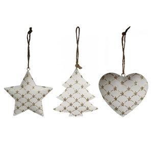 Vintage Large Metal Hanging Snowflake Decoration <b>Christmas</b> Hanging Best Selling <b>Christmas</b> and Other Festive Decor Ornaments - Product Image 2