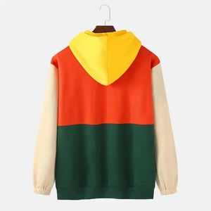 เสื้อฮู้ดดีไซน์ใหม่สั่งทำพิเศษ หนัก 400gsm ทรงหลวมไหล่ตก ผ้าโพลีเอสเตอร์/คอตตอน ทรงโอเวอร์ไซส์ ทรงบ็อกซี่ ผ้าฟลีซสำหรับฤดูหนาว ป้องกันขนร่วง - Product Image 2