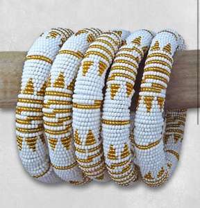 Stock en vrac disponible bracelet de perles le plus vendu fait à la main au Népal bandes de vêtements de mode décontractées à vendre - Product Image 1