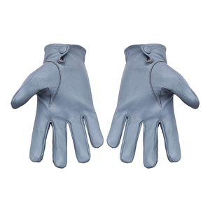 2025 nueva moda estilo liso forro de lana pantalla táctil guantes de cuero de oveja para hombres accesorio de temporada de invierno - Product Image 2