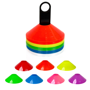 Cônes de sport multifonctionnels personnalisés avec logo pour l'entraînement de volleyball et de football – Équipement de haute qualité en gros - Product Image 2