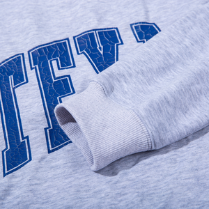 Custom Winter Women's <b>Turtleneck</b> Breathable Casual Sweatshirt with Front Letter Print High Quality Fleece Fabric Wholesale - Product Image 6