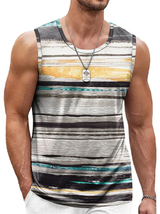 Encuentra un icono similar: Camiseta sin mangas de entrenamiento de alta calidad y más vendida para hombre, ropa deportiva de secado rápido para hombre - Product Image 6
