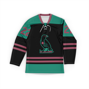 Todos los colores transpirable popular Jersey de hockey sobre hielo Etiqueta privada casual liso Jersey de hockey sobre hielo con logotipo Profesional - Product Image 3