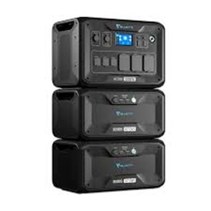 เครื่องกำเนิดไฟฟ้าพลังงานแสงอาทิตย์รุ่นใหม่ Blu-AC500+B300S คุณภาพสูง ยอดขายดี 3072 วัตต์ - Product Image 2