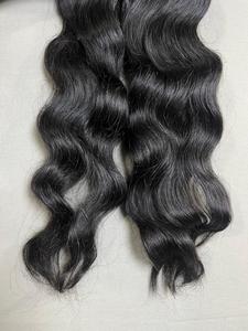 ช่อผมมนุษย์บริสุทธิ์จากอินเดียสำหรับ100% ช่อผมหยัก - Product Image 3