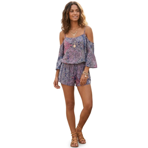 Robe décontractée pour femme, confortable, droite, longueur genou, en soie imprimée, taille élastique, à franges, style bohème, imprimé floral, motif cachemire - Product Image 1