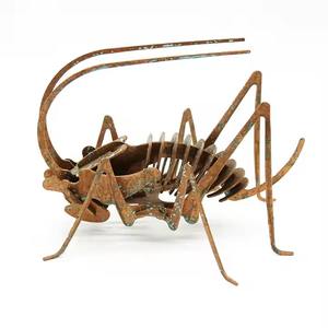 ของขวัญของชำร่วยทำจากเรซินสีเขียวแบบทันสมัยทำจากเหล็กเหล็กตกแต่งบ้านสำหรับห้องนั่งเล่นห้องนอนโชว์รูม - Product Image 4