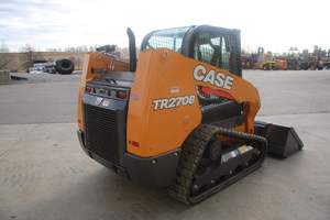 Chargeuse compacte sur chenilles CASE TR270B d'occasion, 75 KW, diesel, pour la construction et la manutention de matériaux - Product Image 5