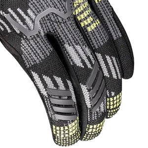 Guantes de Motociclismo de Cuero Personalizados para Invierno, Aislantes Térmicos, Transpirables, con Cierre de Cremallera, Unisex, para Motocross y Ciclismo - Product Image 5