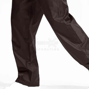 Venta al por mayor bajo MOQ pantalones de nailon para hombre lavado personalizado último diseño pantalones de nailon para hombre para la venta - Product Image 5