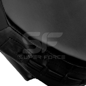 นวมชกมวยหนัง PU ทนทานสำหรับฝึกซ้อมฝึกซ้อมกีฬาซ้อมคิกบ็อกซิ่งและศิลปะการต่อสู้ - Product Image 4