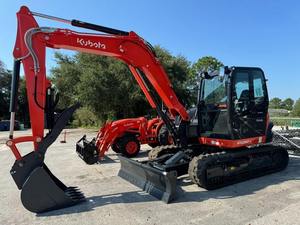Used Kubota KX080-<b>5</b> Hydraulic Excavator <b>for</b> <b>Sale</b> | High Efficiency Crawler <b>Digger</b> Machine in Excellent Condition Cheap price - Product Image 5