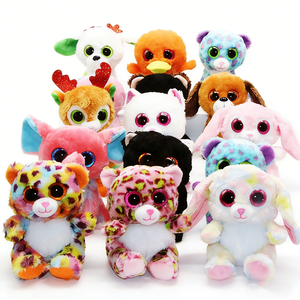 Animales de Peluche Personalizados Coloridos con Ojos Grandes, Relleno de Algodón PP Suave, 31cm-50cm, Unisex, para Niños de 2 a 4 Años - Product Image 2