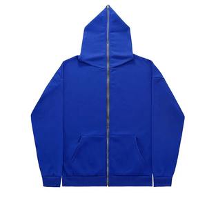 Sweat à capuche de haute qualité avec logo personnalisé, sweat-shirt à capuche pour hommes, poids lourd, avec logo vierge en relief à la mode - Product Image 6