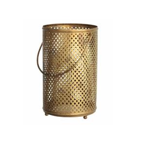 Portavelas votivo de metal de diseño hecho a mano para decoración de comedor de lujo y fiestas festivas - Product Image 6