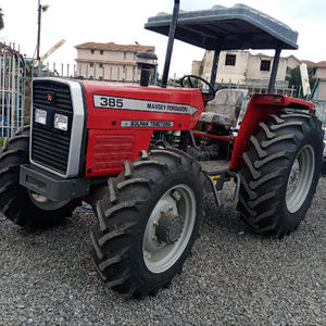 Venta caliente Nuevo MF 385 4X4 Massey Ferguson Reino Unido hizo tractor Massey Ferguson usado original para oferta barata - Product Image 3