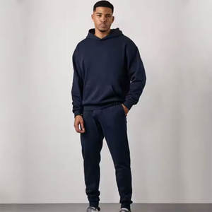 Femmes Hommes Unisexe Survêtement Hoodies Sweatpants 2 Piece Sports Fashion Sports Wear Casual Couple Suits - Product Image 6