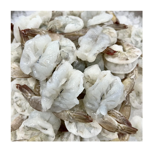 Camarones Vannamei con Corte Mariposa Congelados, Camarones Blancos del Pacífico BQF sin Cabeza, a Granel, 24 Meses de Vida Útil, Venta al por Mayor - Product Image 6