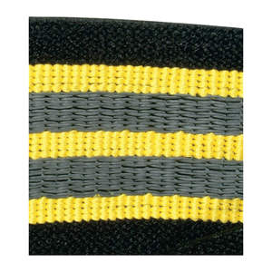 Unisex Custom High Quality Elasticated Hip Bands 10mm Thick Leather Belt with Soft Feature Extra <b>Grip</b> for Fitness <b>Weight</b> <b>Lifting</b> - Product Image 5