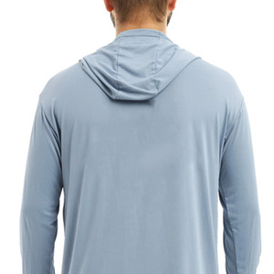 Venta al por mayor, superventas, precio barato, ropa deportiva de manga larga, ropa de pesca, camisas con capucha, ropa de pesca de rendimiento - Product Image 6