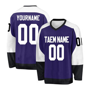 Uniforme de hockey sobre hielo para adultos de alta calidad diseño personalizado sublimación ropa deportiva OEM ODM precio de fábrica - Product Image 6