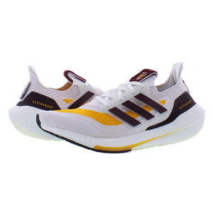 Zapatos Unisex Adidas Ultraboost 21 Color: Blanco/Borgoña 100% Auténticos - Product Image 3