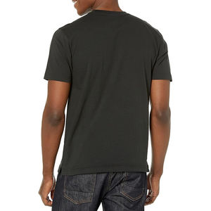T-shirts personnalisés de haute qualité à col rond pour hommes grande taille 100% coton Streetwear lourd, T-shirts pour hommes - Product Image 2