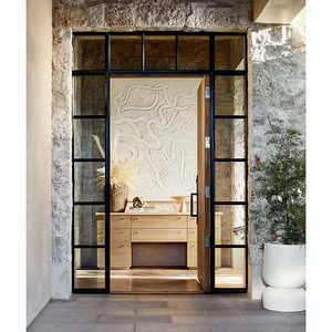 Jarrón de algas de 22 pulgadas tejido a mano - Product Image 1