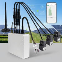 Compteur d'électricité WiFi Tuya PC321 triphasé bidirectionnel, accessoire pour système solaire, avec pince CT 80-1000A, précision 0,5%
