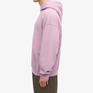 Sweat à capuche épais de haute qualité 100% coton pull à capuche Logo personnalisé DTG imprimer surdimensionné polaire vierge unisexe sweat à capuche personnalisé pour hommes - Product Image 3