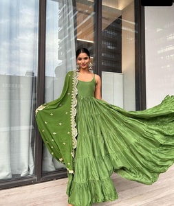 Robes de soirée indienne pakistanaise pour femmes, robes de mariage ou décontractées, robes Salwar Kameez et Anarkali pour femmes, nouveautés - Product Image 1