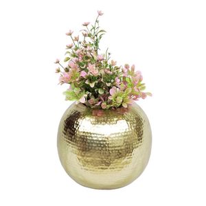 Handmade Modern Decorative Metal Flower <b>Vase</b> Handcrafted Luxury Art <b>Vase</b> for Stylish Home Decoration - Product Image 6