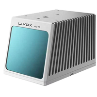 Sensor LiDAR 3D Livox Mid-70  Pemindai Laser Presisi Tinggi untuk Robot  AGV UAV Pemetaan