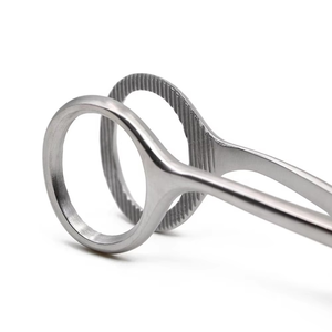 Pinzas de Sujeción de Lengua Collin Premium de 16 cm, Acero Inoxidable, Quirúrgicas, Reutilizables, Instrumentos de Anestesia Oral, Marcas CE ISO - Product Image 6