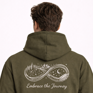 เสื้อฮู้ดดี้คุณภาพสูงสำหรับผู้ชาย ผู้หญิง และยูนิเซ็กซ์ แบบสวมหัวและแบบซิป ผ้าฝ้ายฟลีซ สไตล์สตรีทแวร์ลำลอง เสื้อกันหนาว ขายส่งจำนวนมาก - Product Image 5