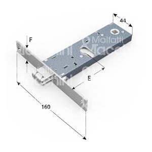 ตัวล็อคสำหรับสายพานลูกกลิ้งแบบปรับได้2รอบตัวสแตนเลสด้านหน้าทรงรีไม่รวม - Product Image 1
